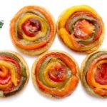 mini tartes tatin de poivrons grilles 1024x687 1