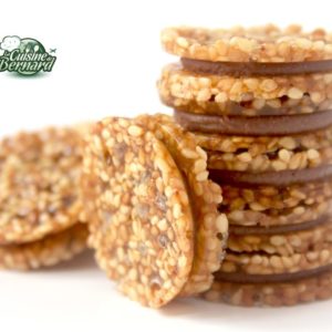 nougatine dentelle de sesame au praline noisettes 1024x708 1